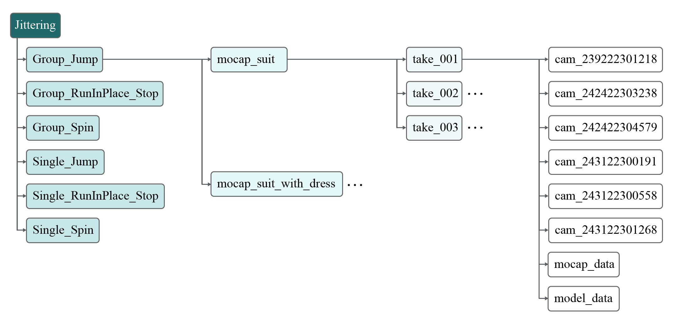 Dataset hierarchy figure 2